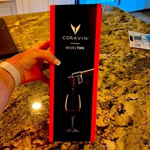 Coravin Model Two, never opened, NEW in box!